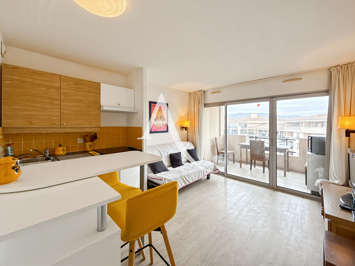 Appartement CANNES LA BOCCA (06150) 2 pièces 25.42 m²