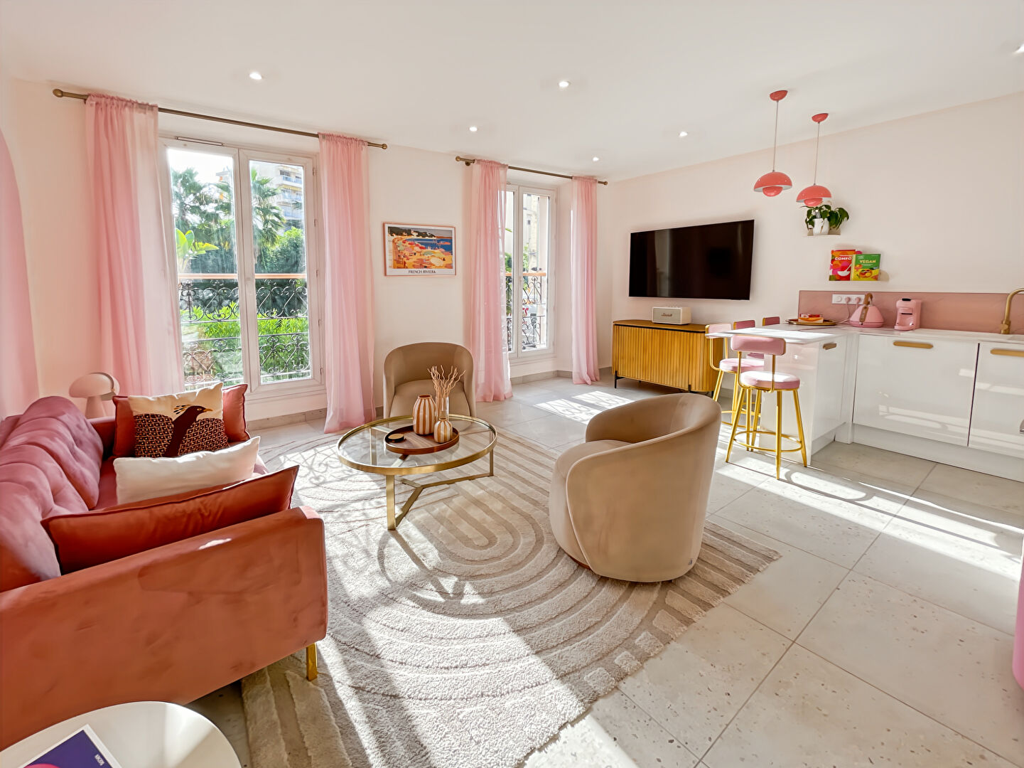 Appartement CANNES (06400) 3 pièces 55.13 m²