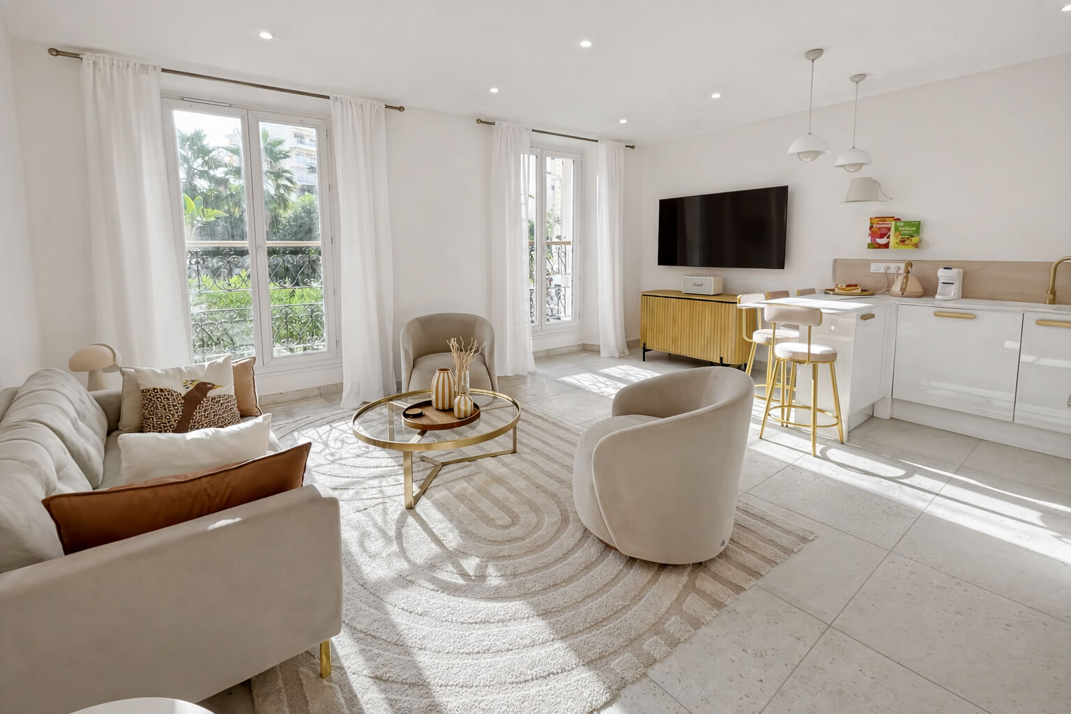 Appartement CANNES (06400) 3 pi&egrave;ces 55.13 m&sup2;