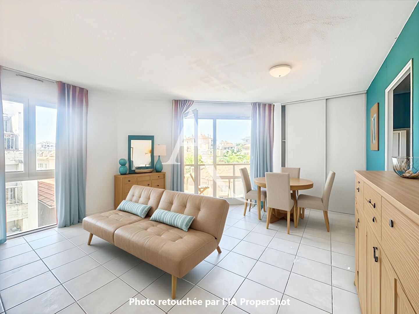 Appartement CANNES (06400) 2 pièces 40.51 m²