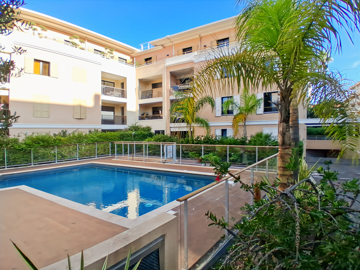Appartement CANNES (06400) 2 pièces 47.65 m²