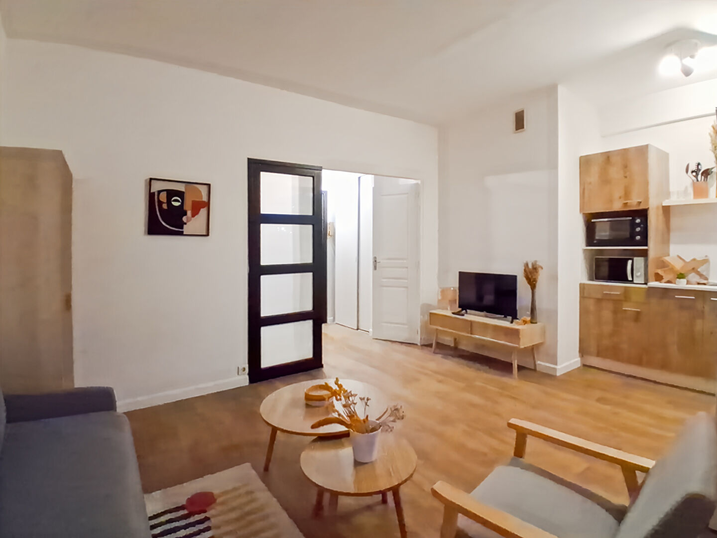 Appartement LE CANNET (06110) 1 pièce 26.91 m²