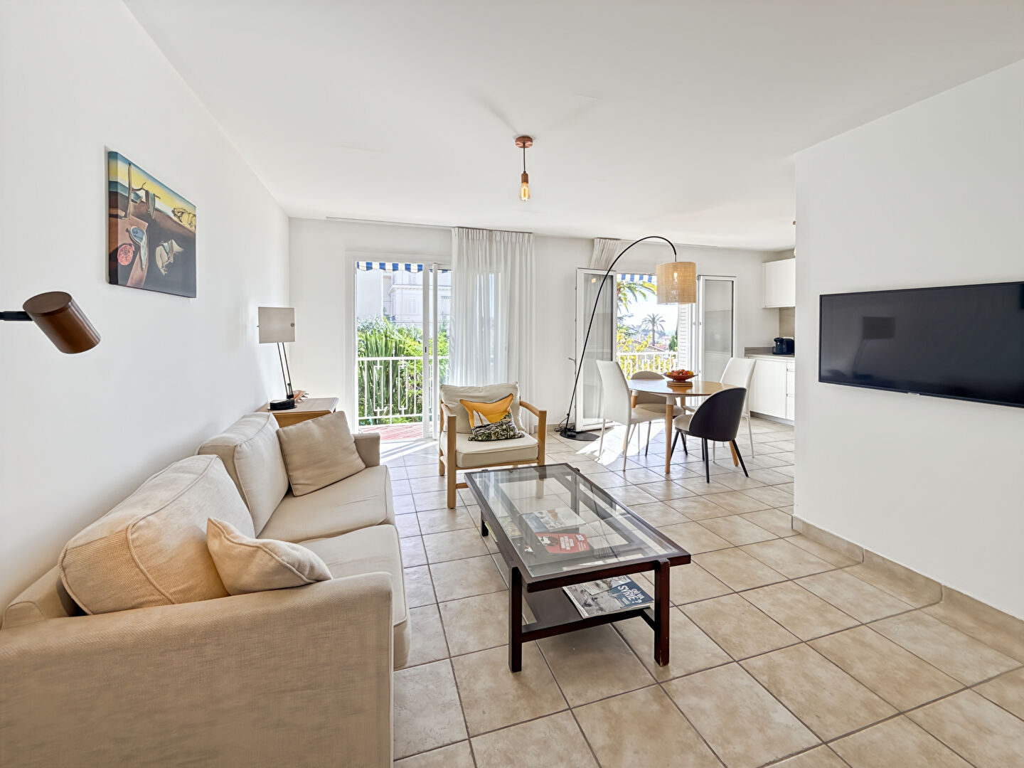 Appartement CANNES (06400) 2 pièces 51.89 m²