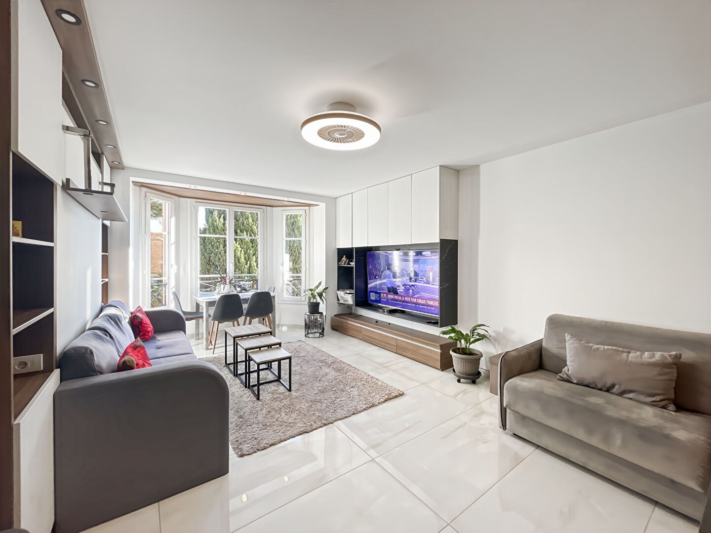 Appartement CANNES (06400) 2 pièces 48.00 m²