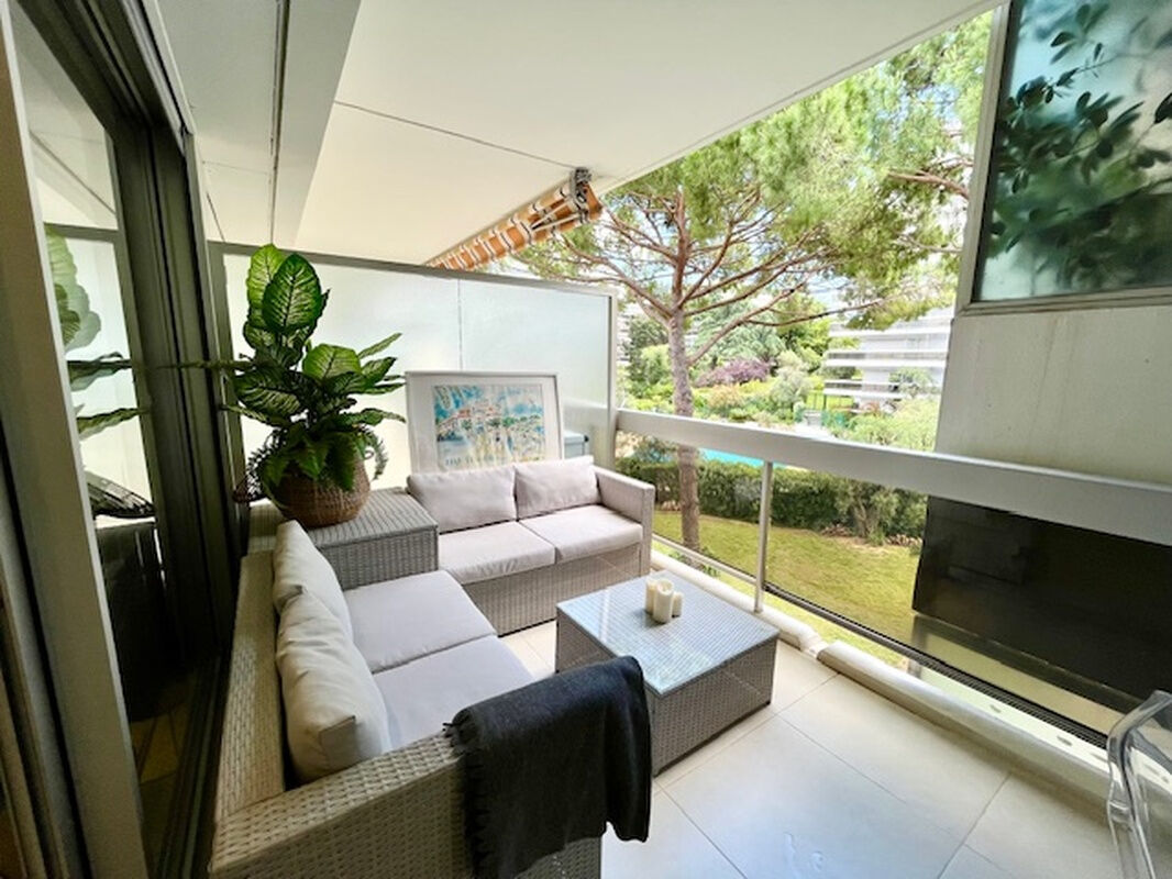 Appartement JUAN LES PINS (06160) 1 pièce 35.11 m²