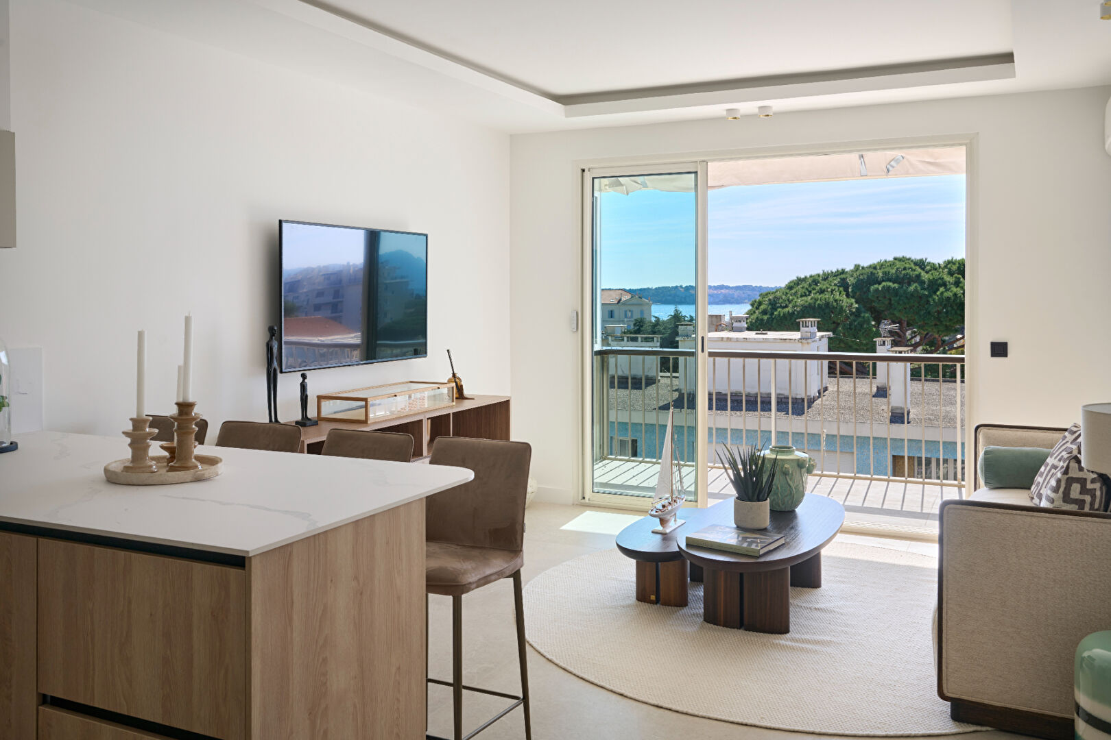 Appartement CANNES (06400) 3 pièces 54.21 m²