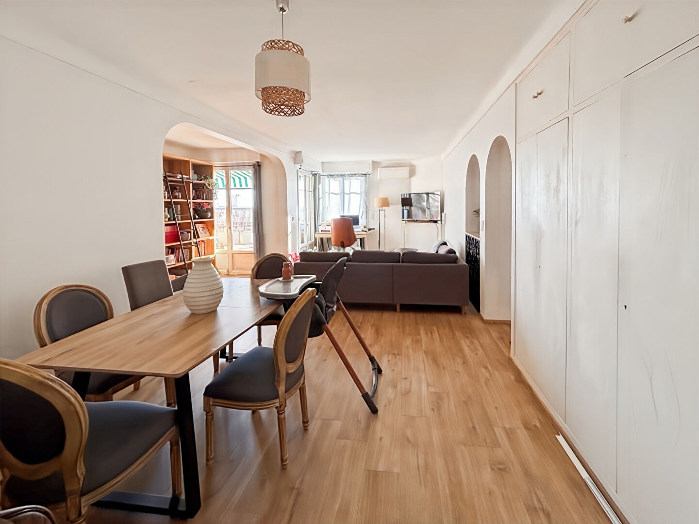 Appartement LE CANNET (06110) 3 pièces 81.00 m²