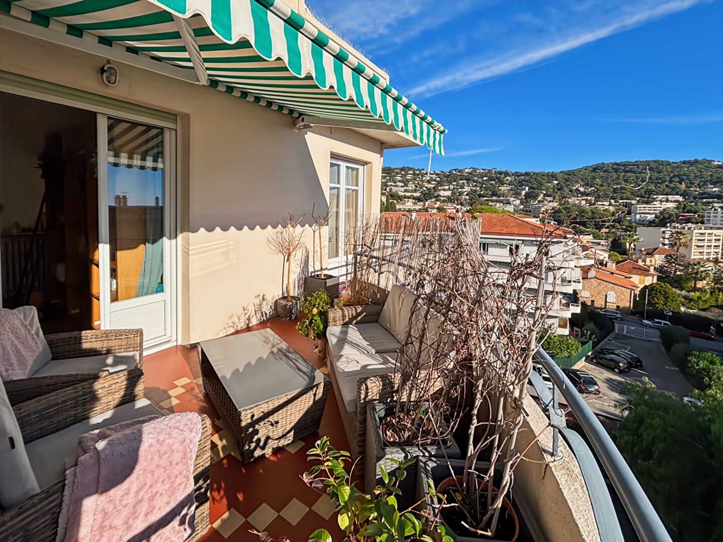 Appartement LE CANNET (06110) 3 pi&egrave;ces 81.00 m&sup2;