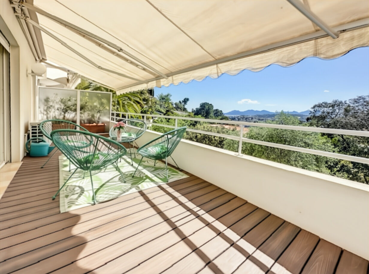 Appartement LE CANNET (06110) 4 pi&egrave;ces 85.61 m&sup2;