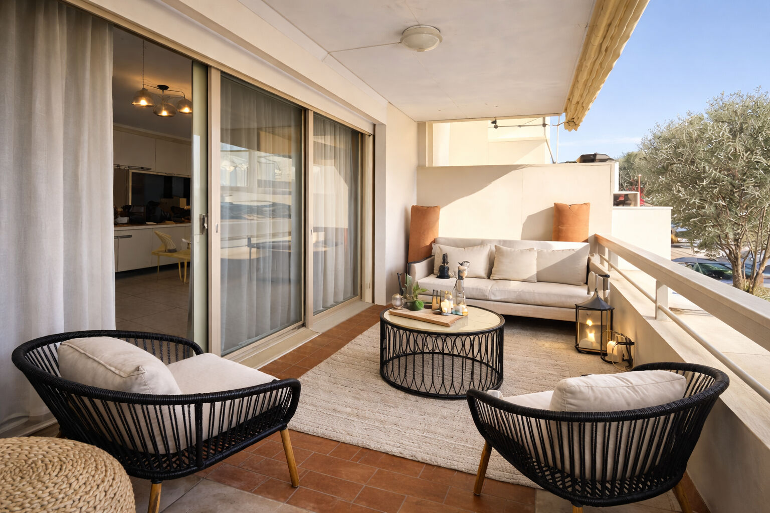 Appartement LE CANNET (06110) 3 pi&egrave;ces 62.00 m&sup2;