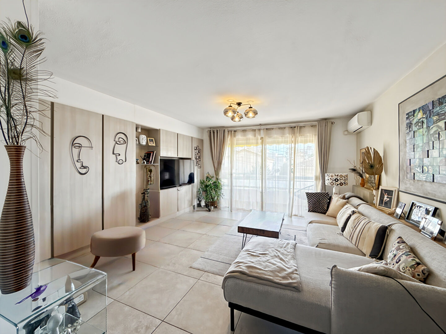 Appartement LE CANNET (06110) 3 pi&egrave;ces 62.00 m&sup2;