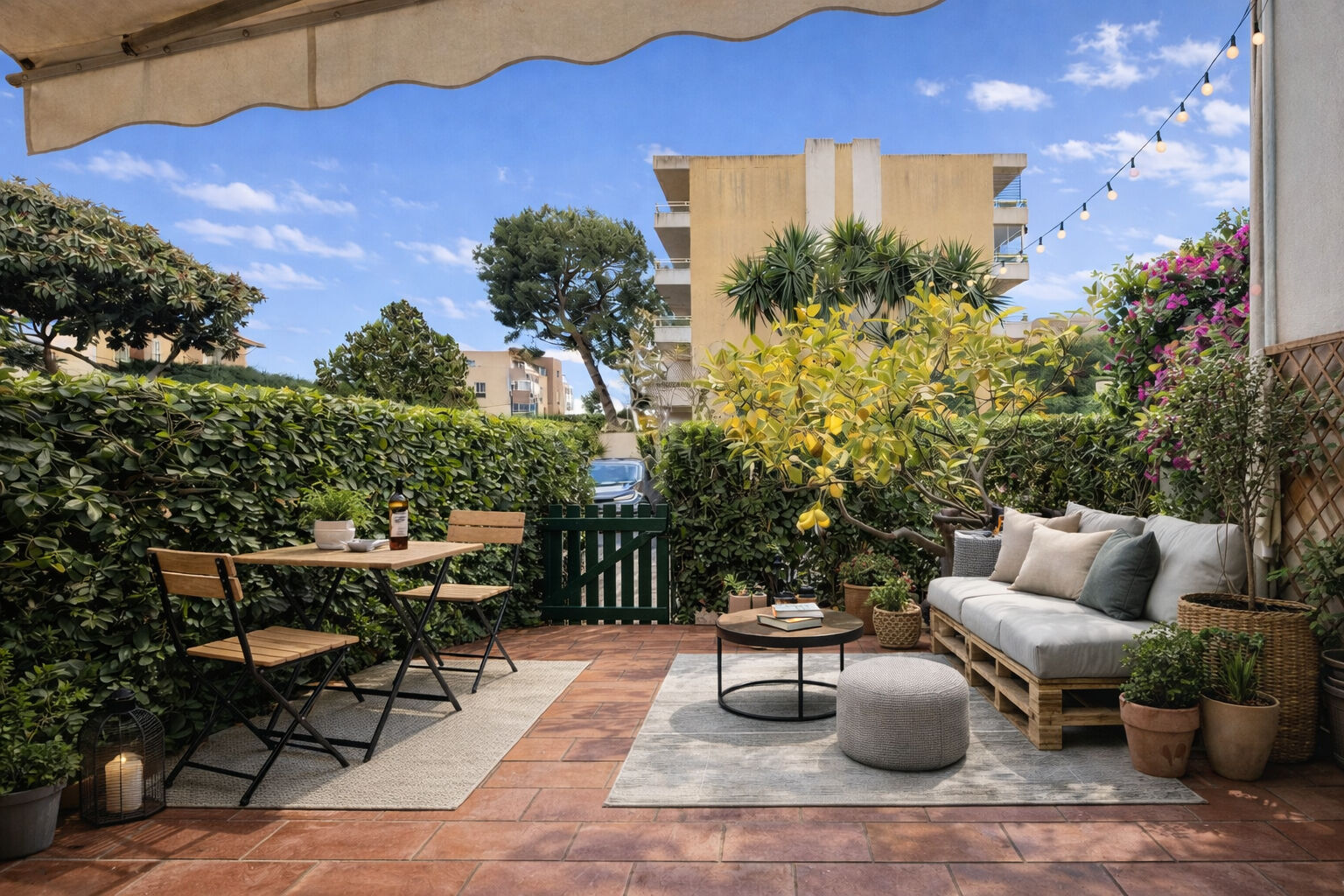 Appartement LE CANNET (06110) 2 pi&egrave;ces 31.48 m&sup2;