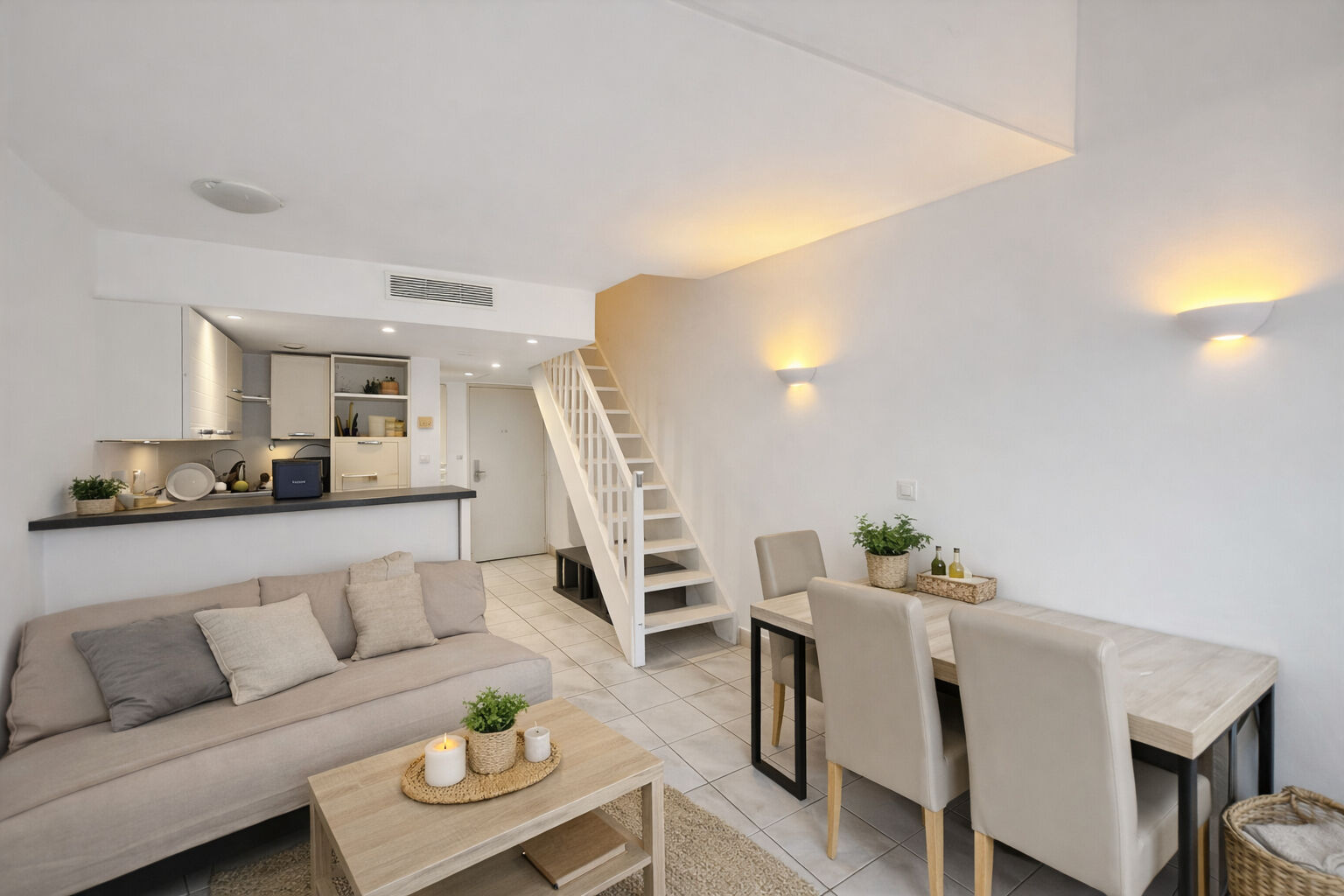 Appartement CANNES (06400) 3 pi&egrave;ces 53.67 m&sup2;