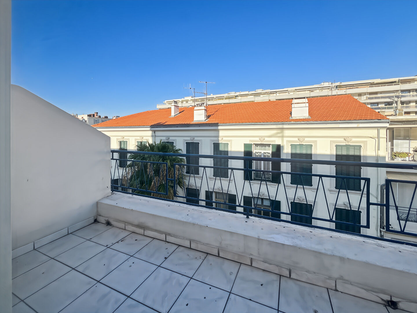 Appartement CANNES (06400) 1 pi&egrave;ce 16.84 m&sup2;