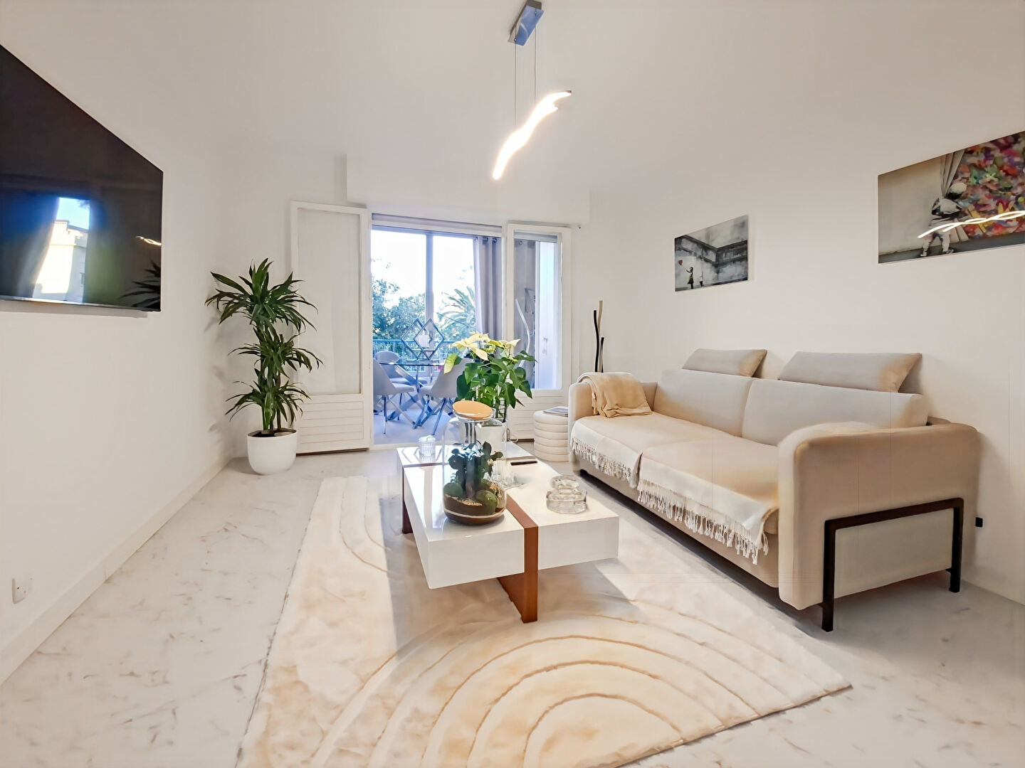 Appartement CANNES (06400) 1 pi&egrave;ce 29.07 m&sup2;