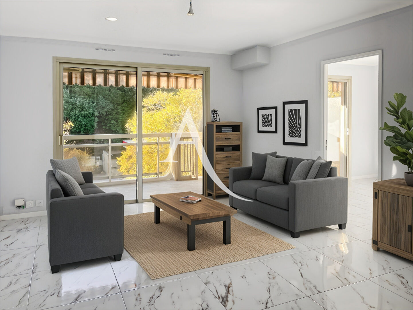 Appartement CANNES (06400) 2 pi&egrave;ces 36.89 m&sup2;