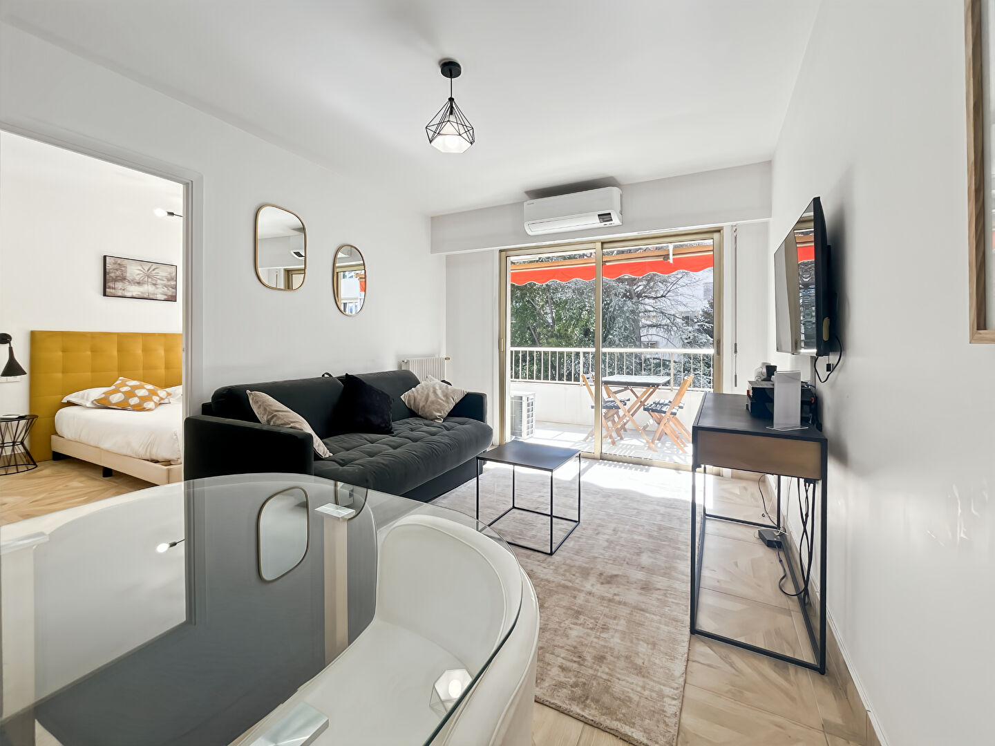 Appartement CANNES (06400) 2 pi&egrave;ces 34.52 m&sup2;