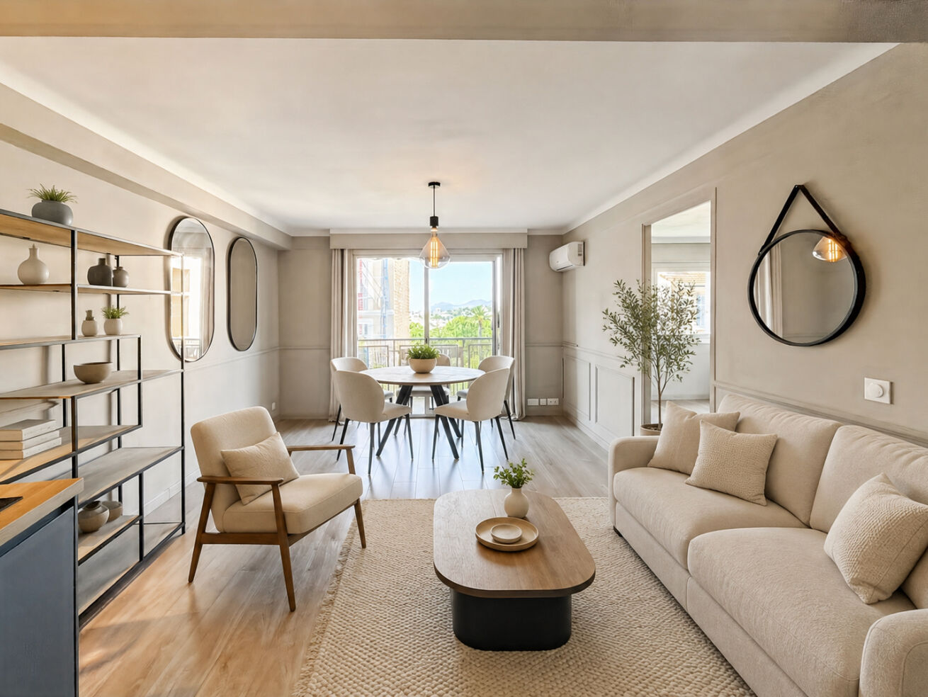 Appartement Le Cannet (06110) 3 pi&egrave;ces 57.53 m&sup2;