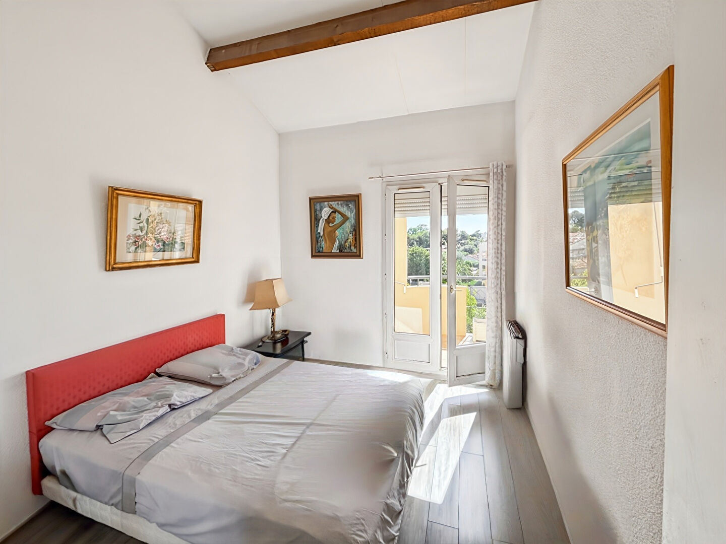 3-room Apartment - 55m² - Le Cannet — 55.00 sqm, 1 bedroom, balcony — photo 4