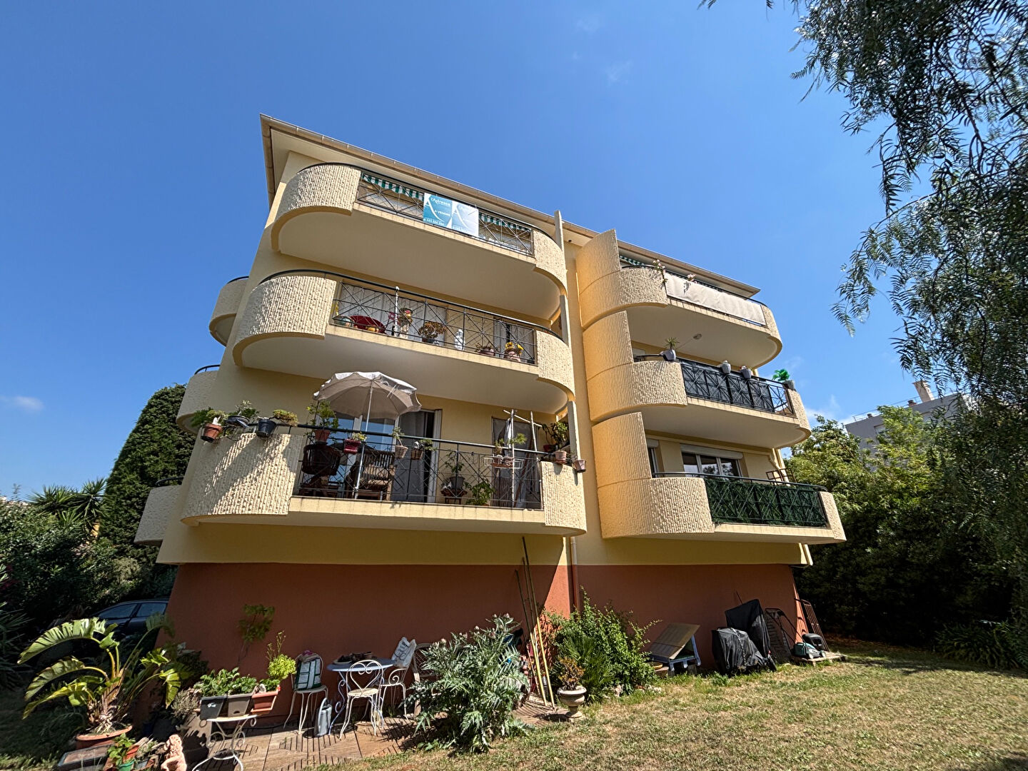 3-room Apartment - 55m² - Le Cannet — 55.00 sqm, 1 bedroom, balcony — photo 12