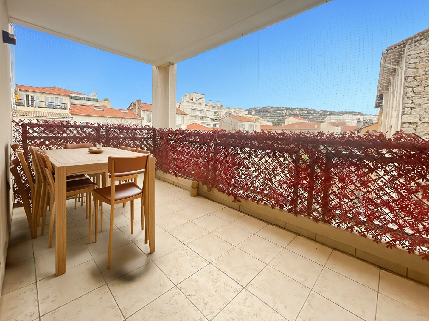 Appartement CANNES (06400) 2 pi&egrave;ces 52.75 m&sup2;