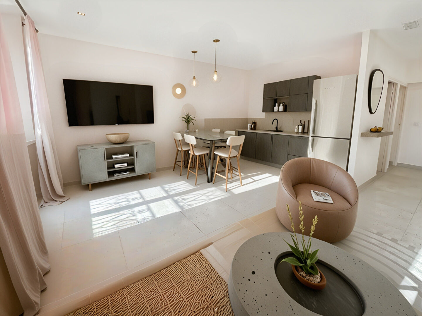 Appartement CANNES (06400) 3 pi&egrave;ces 55.13 m&sup2;