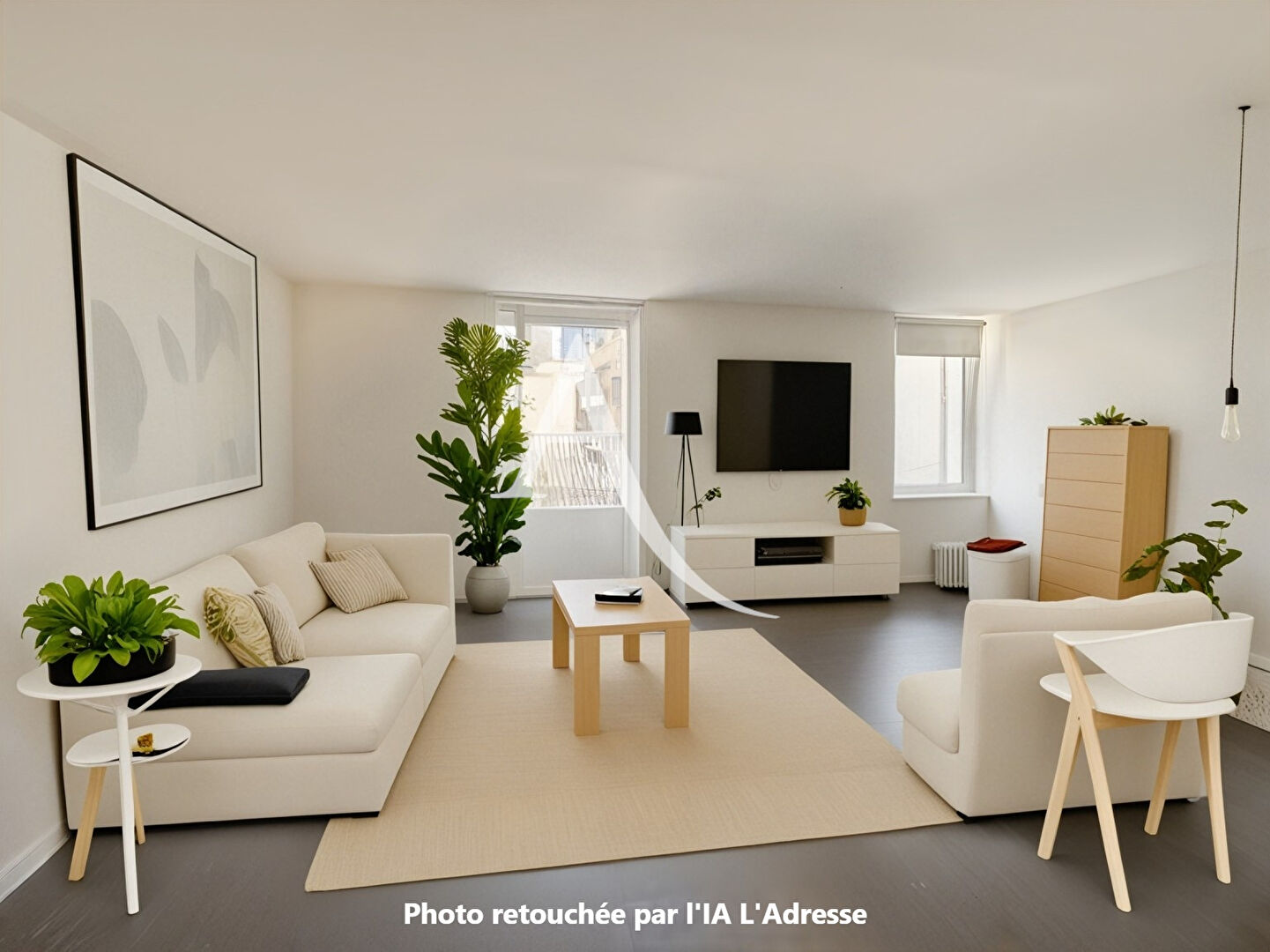 Appartement CANNES (06400) 1 pi&egrave;ce 24.72 m&sup2;
