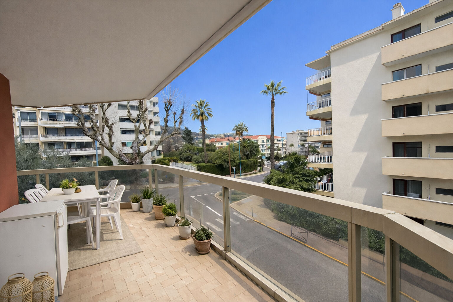 Appartement LE CANNET (06110) 2 pi&egrave;ces 45.00 m&sup2;