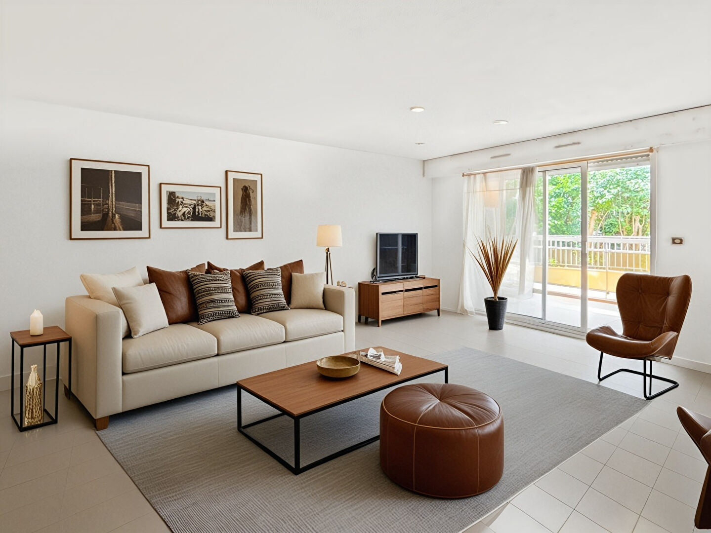 Appartement LE CANNET (06110) 2 pi&egrave;ces 44.53 m&sup2;