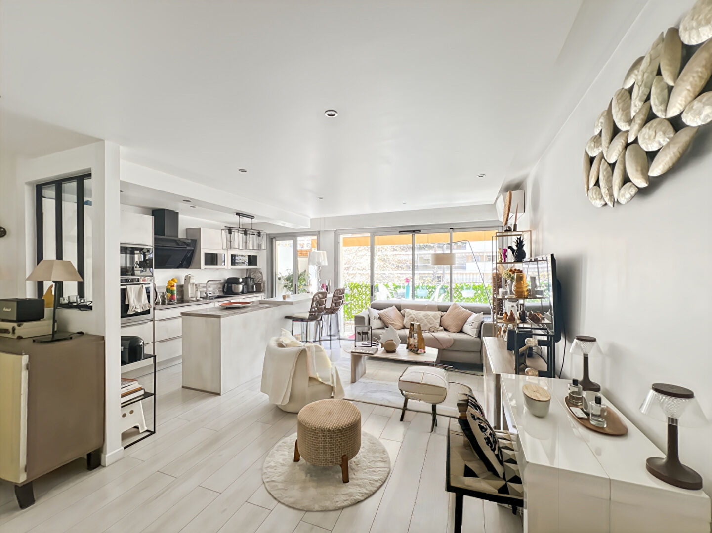 Appartement CANNES (06400) 2 pi&egrave;ces 49.02 m&sup2;