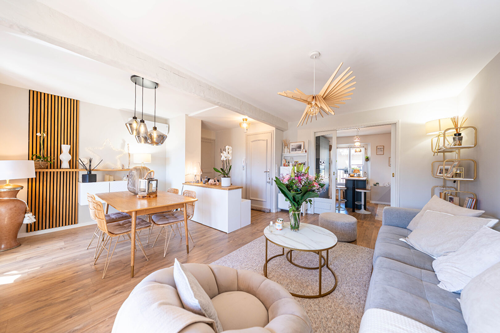 Appartement LE CANNET (06110) 4 pi&egrave;ces 93.12 m&sup2;