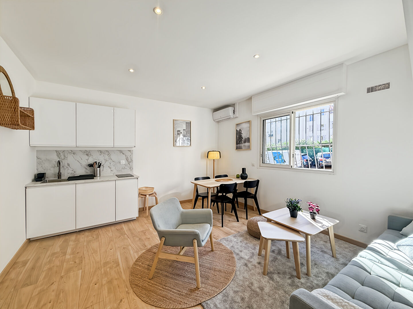 Appartement CANNES (06400) 2 pi&egrave;ces 36.50 m&sup2;