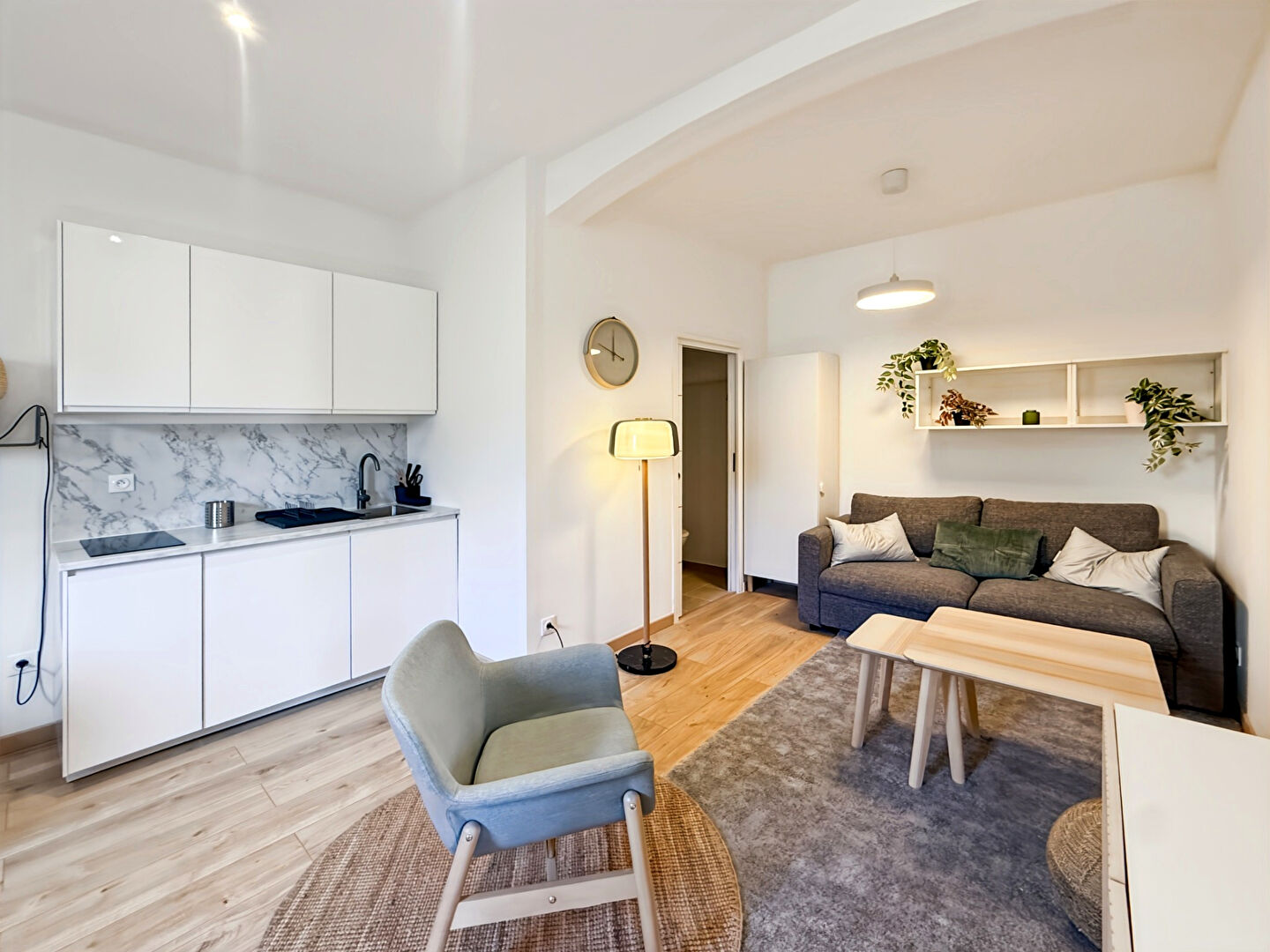 Appartement CANNES (06400) 2 pi&egrave;ces 37.13 m&sup2;