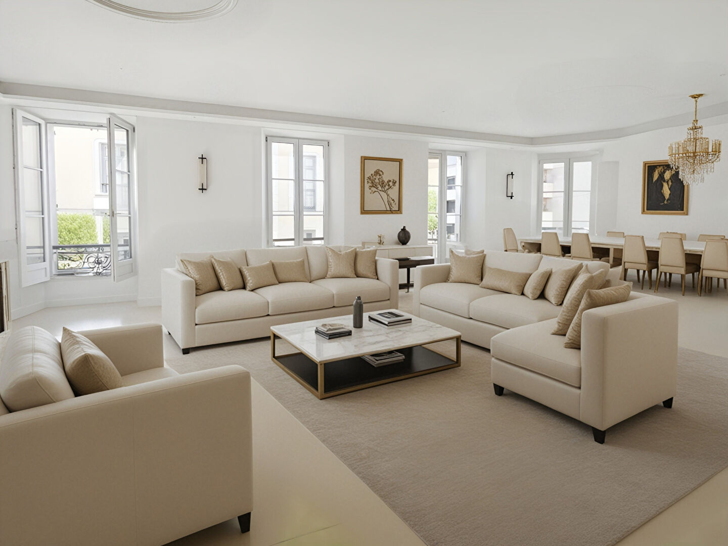 Appartement CANNES (06400) 3 pi&egrave;ces 93.50 m&sup2;