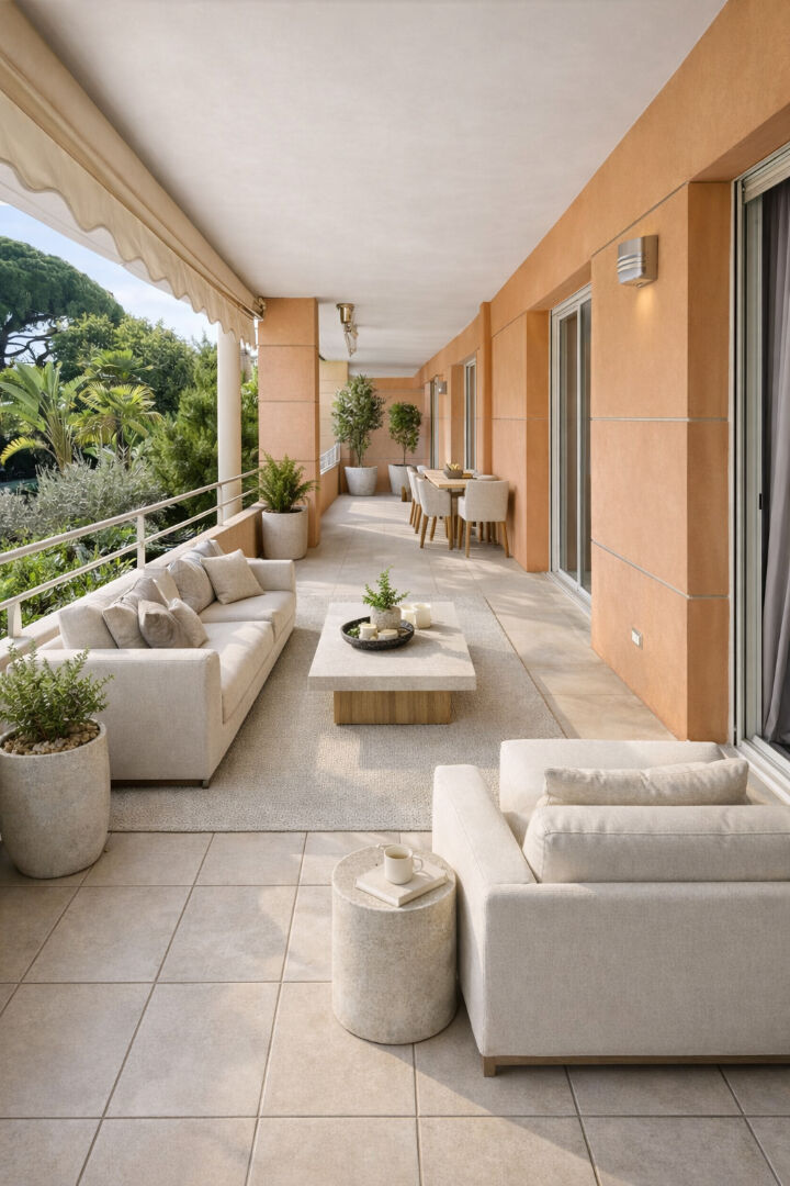 Appartement CANNES (06400) 4 pi&egrave;ces 129.25 m&sup2;