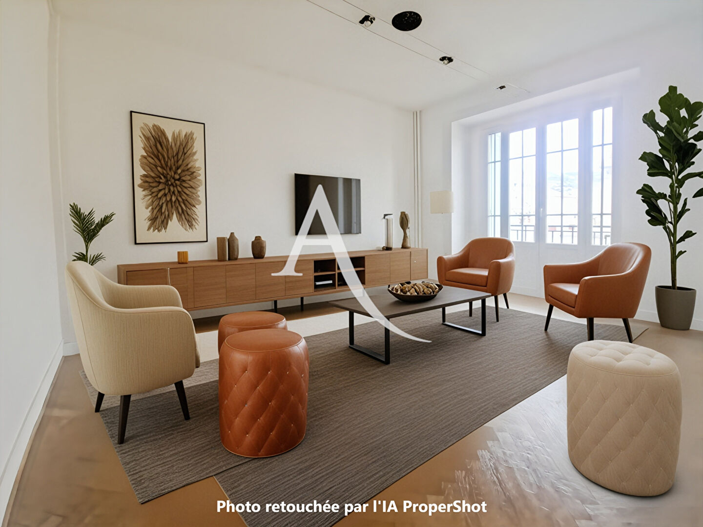 Appartement CANNES (06400) 2 pi&egrave;ces 52.11 m&sup2;