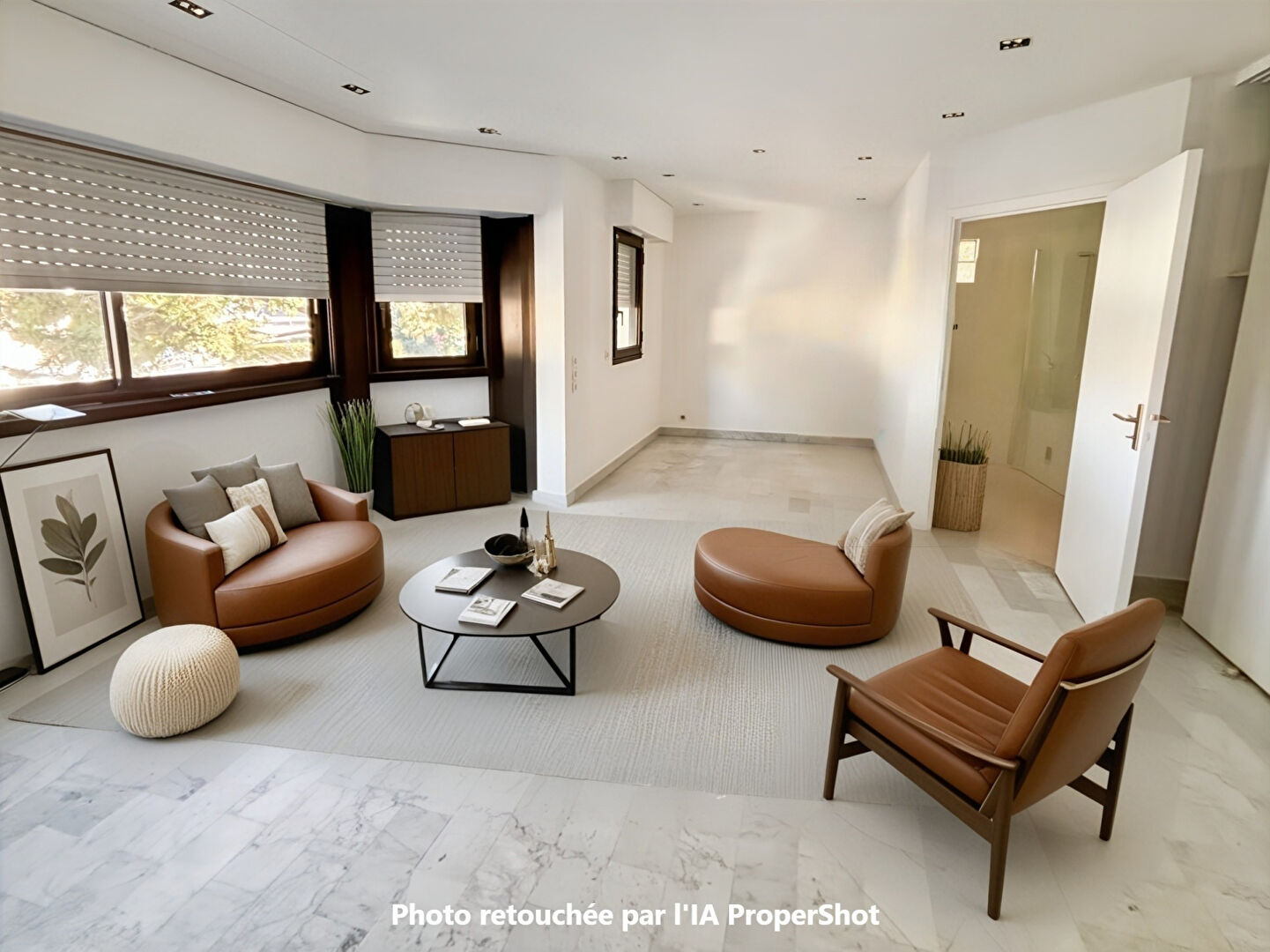 Appartement 1 pièce - 33.65m² - Le Cannet — 33.65 m², salle de bain, cave — photo 3