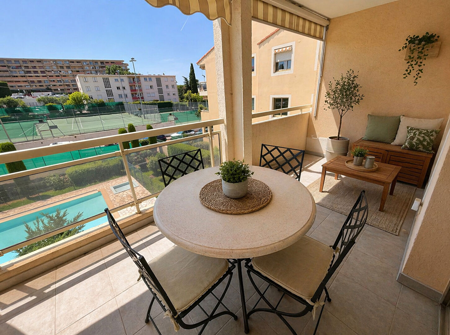 Appartement LE CANNET (06110) 3 pi&egrave;ces 62.70 m&sup2;