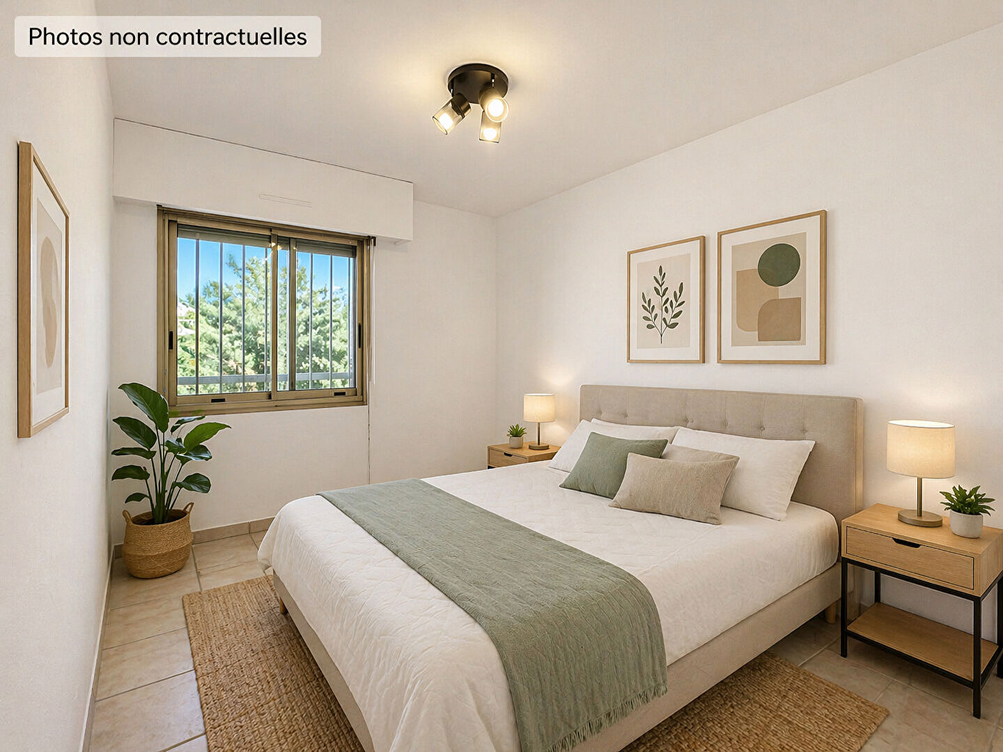 3-room Apartment - 62.70m² - Le Cannet — 62.70 sqm, 2 bedrooms, 1 bathroom — photo 6