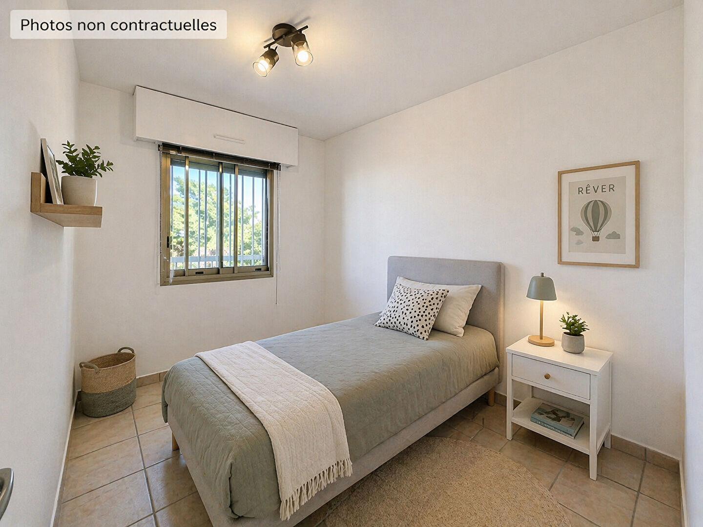 3-room Apartment - 62.70m² - Le Cannet — 62.70 sqm, 2 bedrooms, 1 bathroom — photo 8