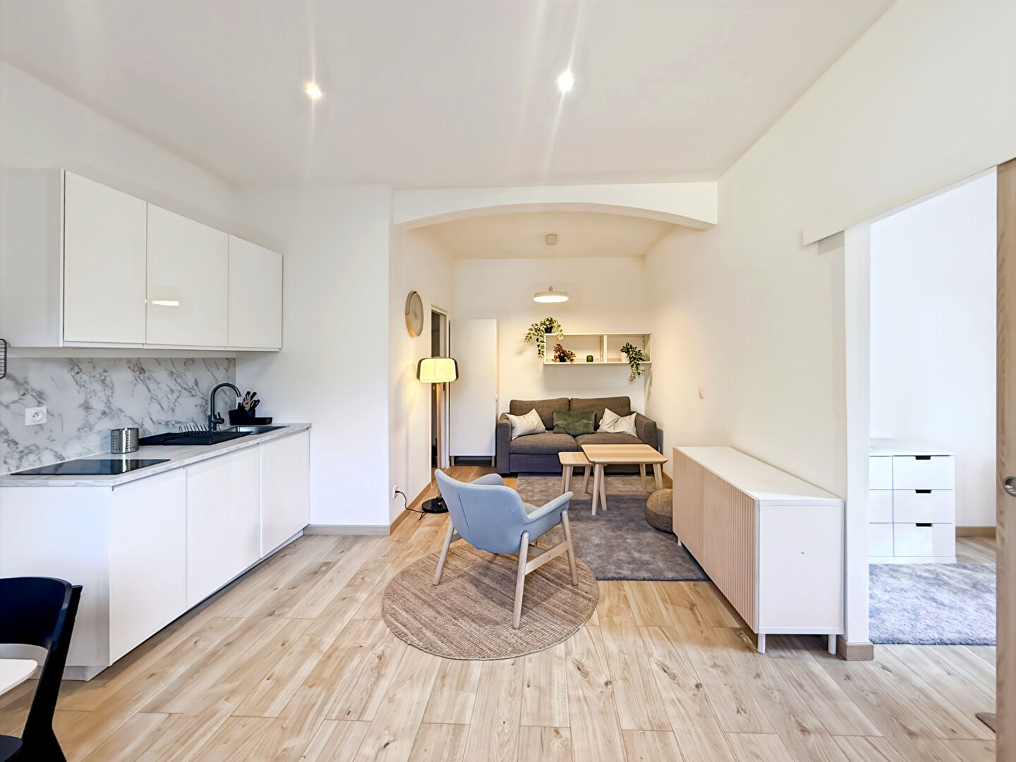 Appartement CANNES (06400) 2 pi&egrave;ces 37.13 m&sup2;