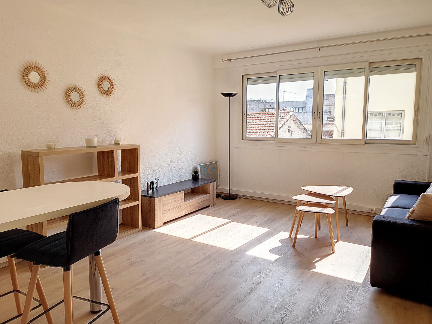 Appartement CANNES (06400) 1 pi&egrave;ce 27.67 m&sup2;
