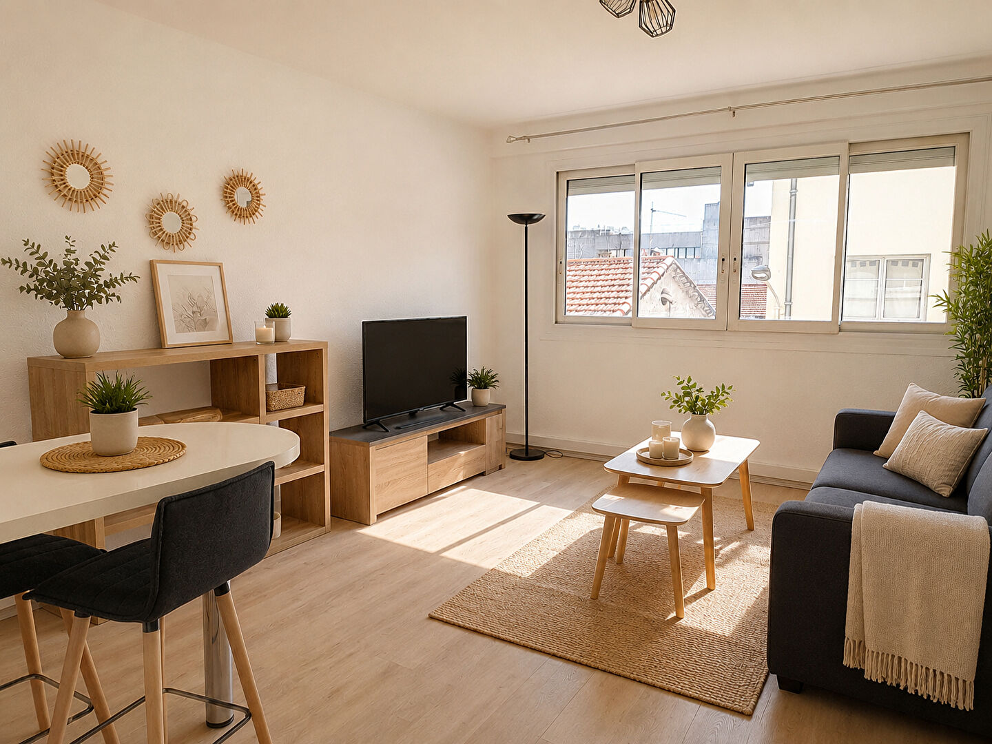Appartement CANNES (06400) 1 pi&egrave;ce 27.67 m&sup2;