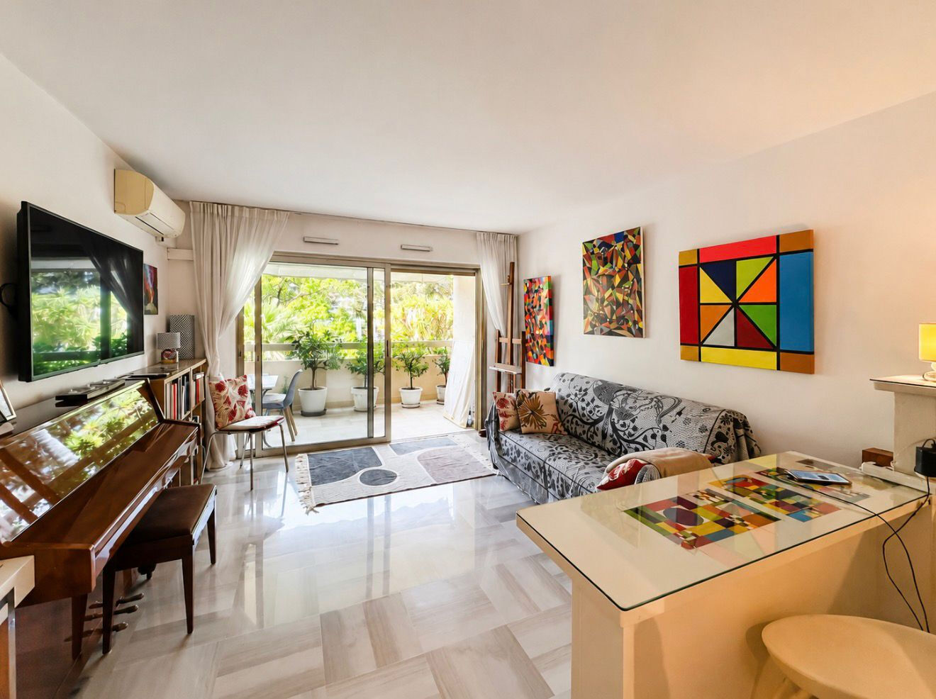Appartement CANNES (06400) 1 pi&egrave;ce 26.45 m&sup2;