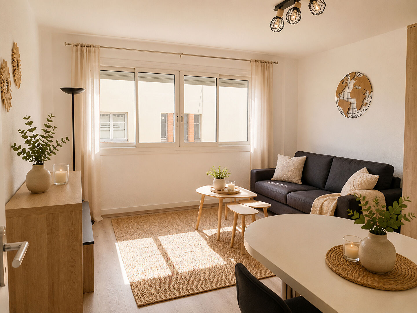 Appartement CANNES (06400) 1 pi&egrave;ce 27.67 m&sup2;
