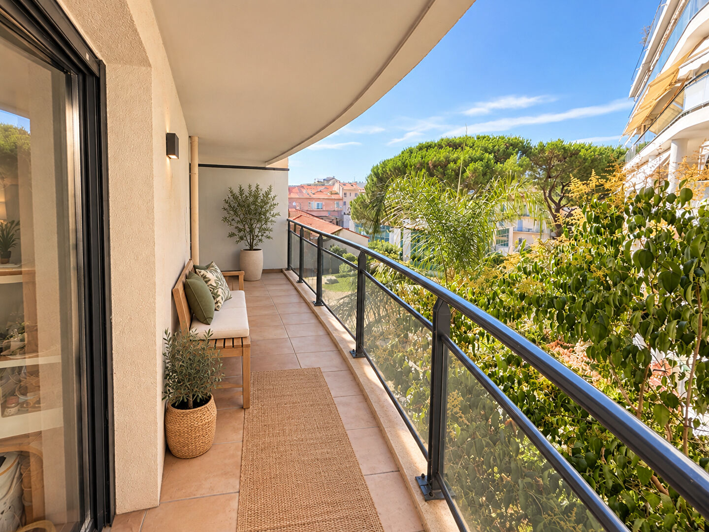 Appartement CANNES (06400) 3 pi&egrave;ces 53.74 m&sup2;