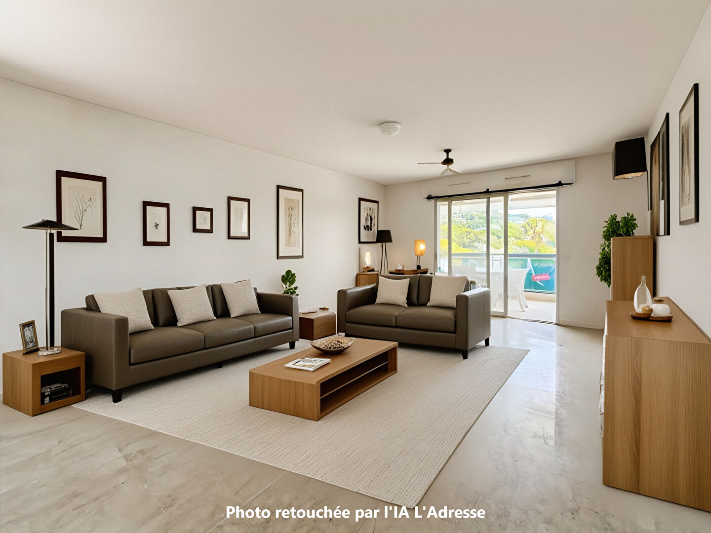 Appartement LE CANNET (06110) 3 pi&egrave;ces 64.06 m&sup2;