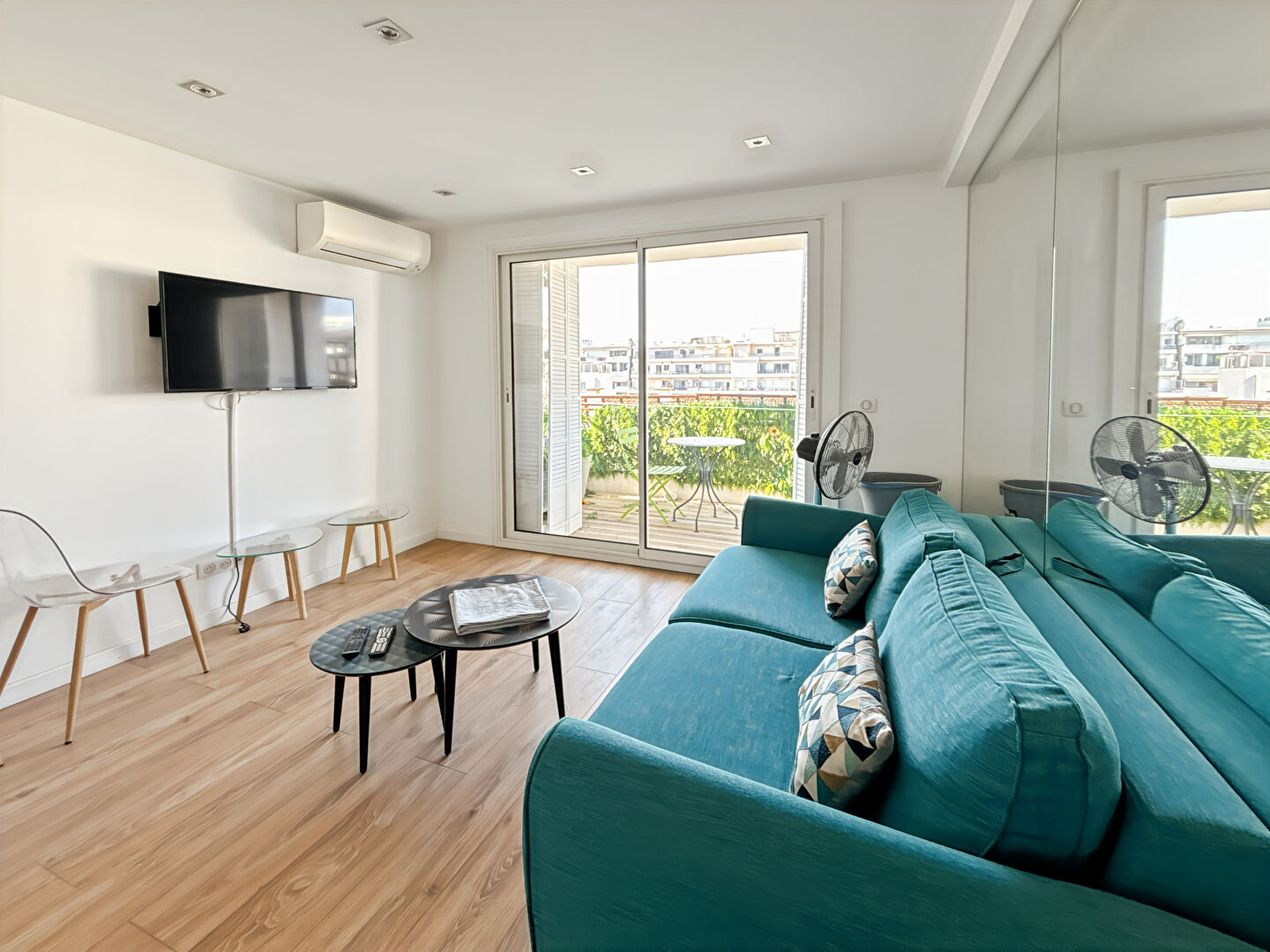 Appartement CANNES (06400) 3 pi&egrave;ces 41.32 m&sup2;