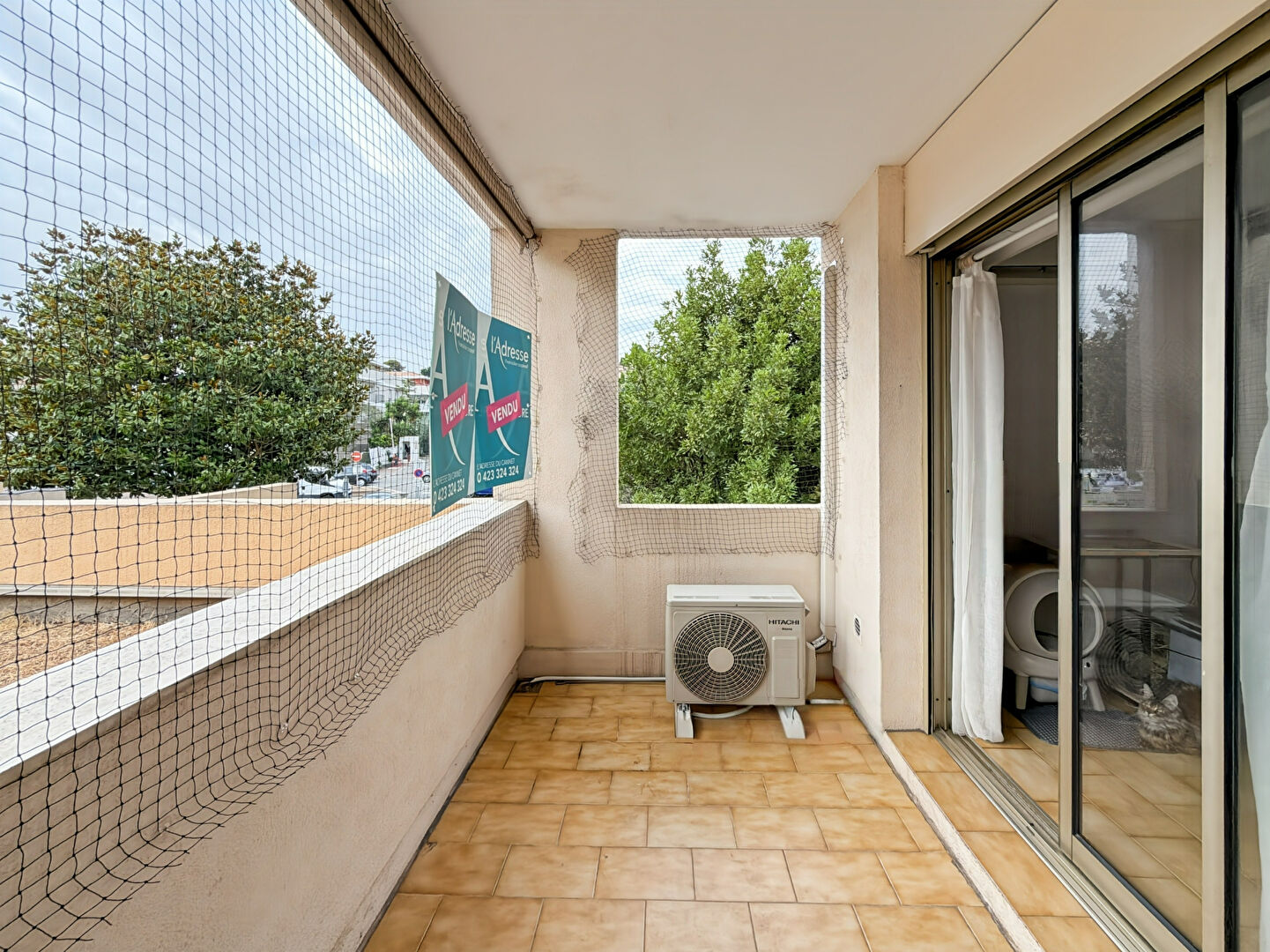 Appartement LE CANNET (06110) 1 pi&egrave;ce 27.41 m&sup2;