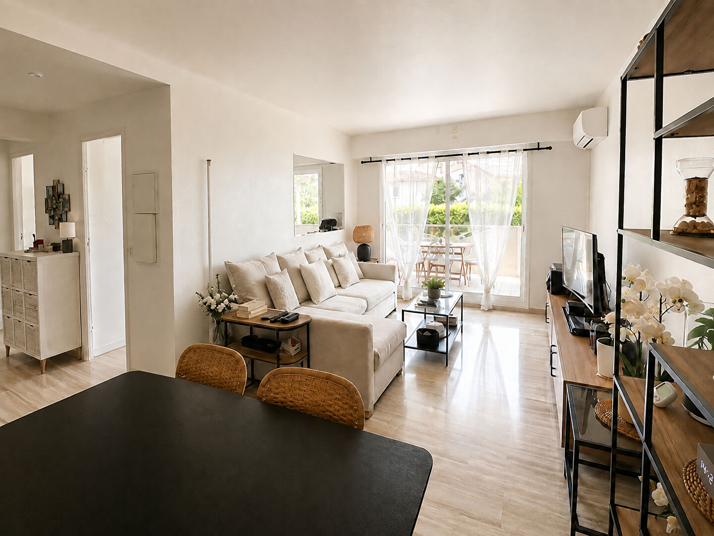 Appartement LE CANNET (06110) 2 pi&egrave;ces 46.89 m&sup2;